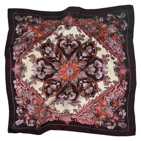  크리스텔 바라자 머플러/스카프 Krystell Barraza 아이리스 실크 반다나