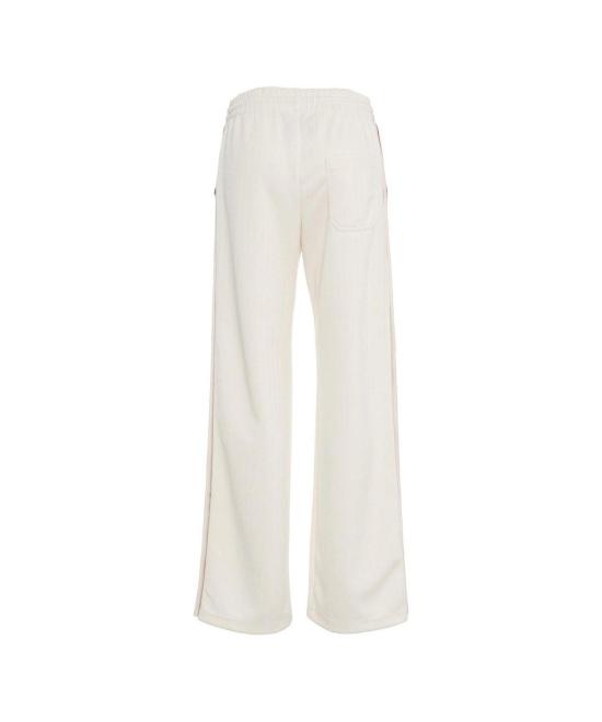  골든구스 스트레이트 팬츠 골든 구스 사이드 스트라이프 트랙 팬츠 파피루스 - GOLDEN GOOSE