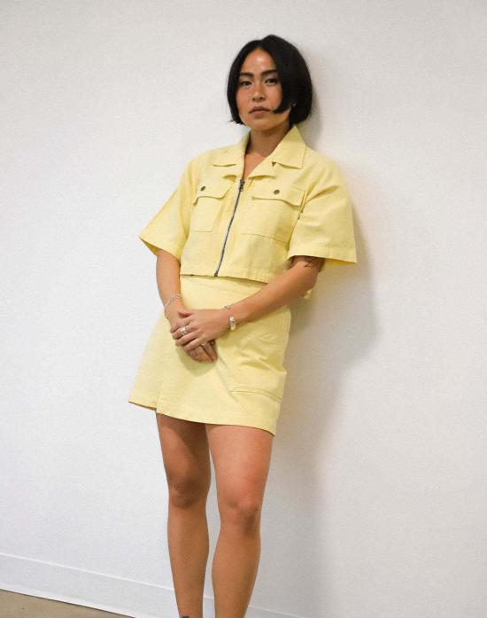  Noble 숏 스커트 - OTHER BRANDS