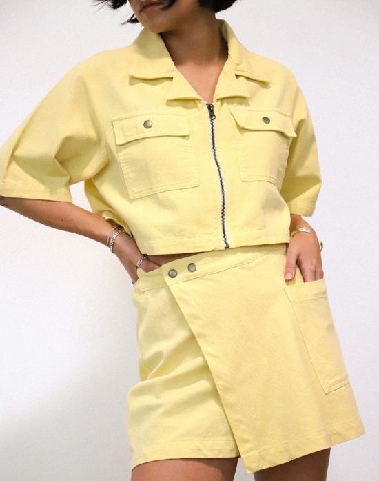  Noble 숏 스커트 - OTHER BRANDS