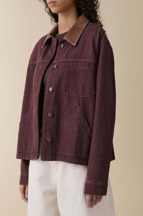  제네리카 데님 자켓 제너리카 누아 데님 재킷 - JEANERICA