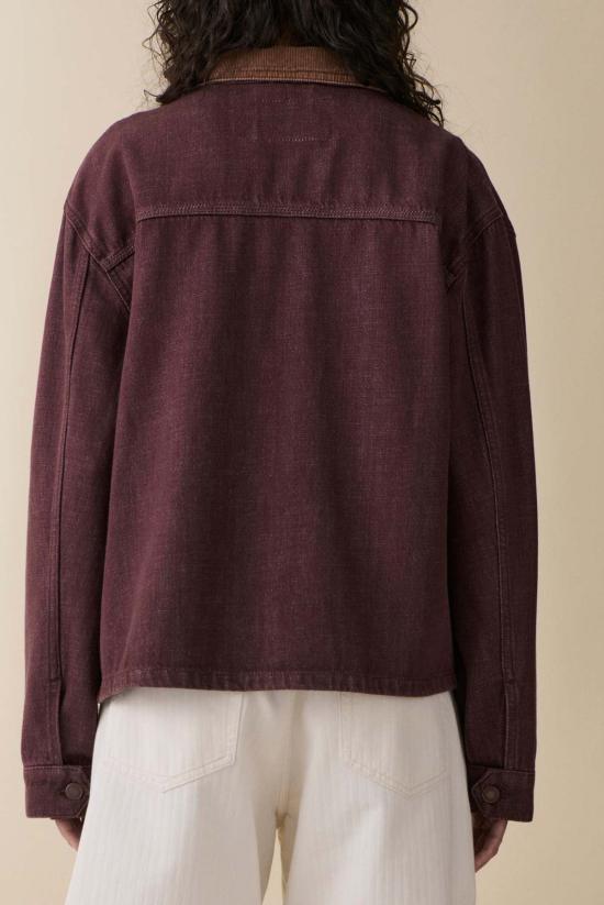  제네리카 데님 자켓 제너리카 누아 데님 재킷 - JEANERICA