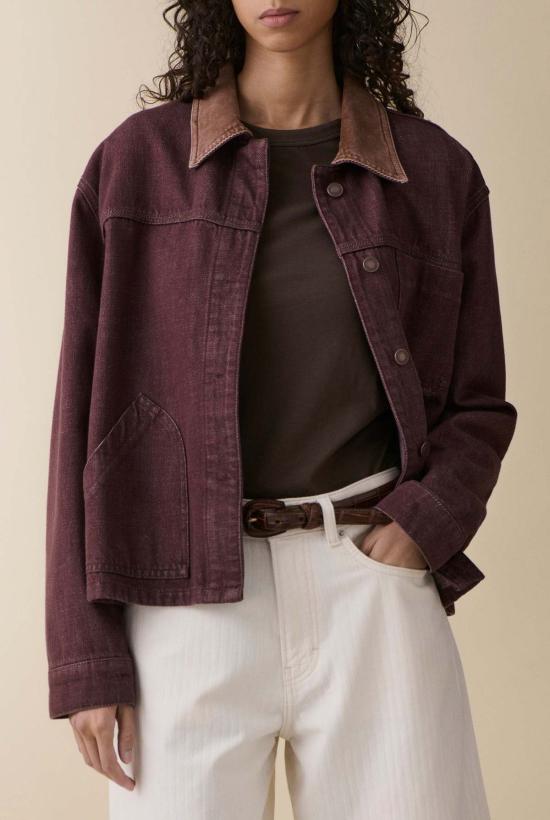  제네리카 데님 자켓 제너리카 누아 데님 재킷 - JEANERICA