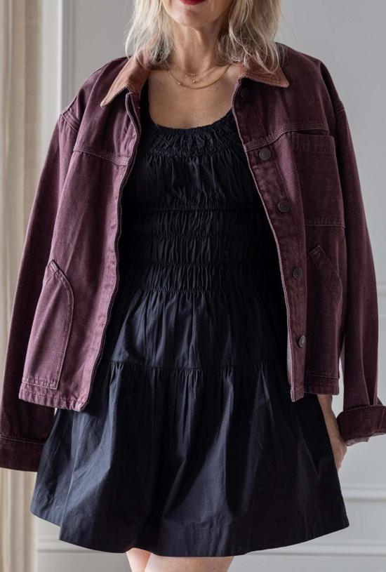  제네리카 데님 자켓 제너리카 누아 데님 재킷