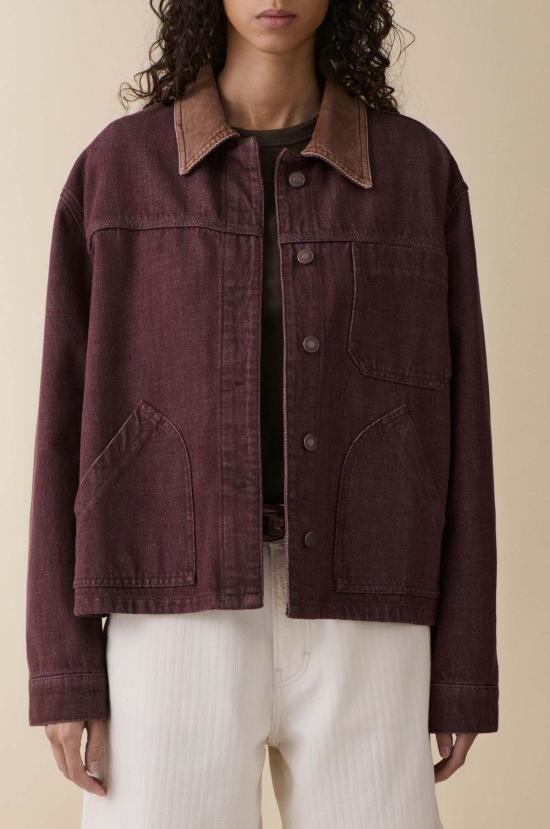  제네리카 데님 자켓 제너리카 누아 데님 재킷 - JEANERICA