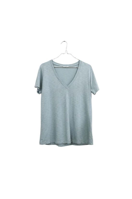  It Is Well L.A. 반팔 티셔츠 잇 이즈 웰 L.A. 에브리데이 브이넥 티셔츠 - OTHER BRANDS