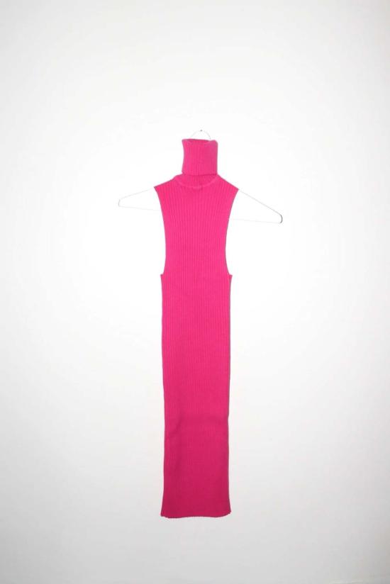  주주 롱 원피스 Giu Giu Nonna 터틀넥 미니 드레스 - GIU GIU