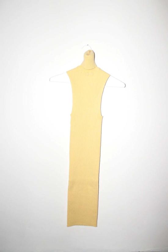  주주 롱 원피스 Giu Giu Nonna 터틀넥 미니 드레스 - GIU GIU