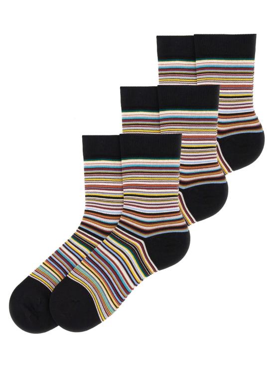  폴 스미스 양말 멀티컬러  3켤레 세트 - PAUL SMITH
