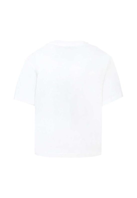  [키즈] 랑방 트레이닝 상의 아동용  로고 티셔츠 (화이트) - LANVIN