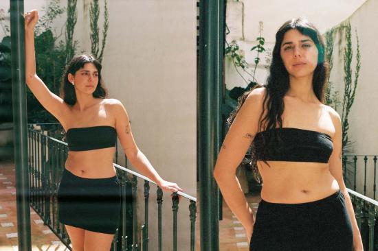  질 로드리게즈 민소매 티셔츠 길 로드리게스 빌리 반도 탑