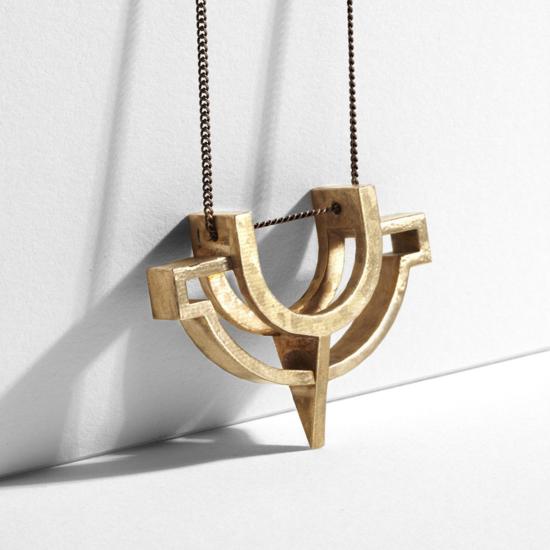  메탈렙시스 프로젝트 목걸이/팬던트 W 브론즈