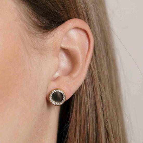  몬세라트 뉴욕 이어링 더 소와레 스터드 다이아몬드