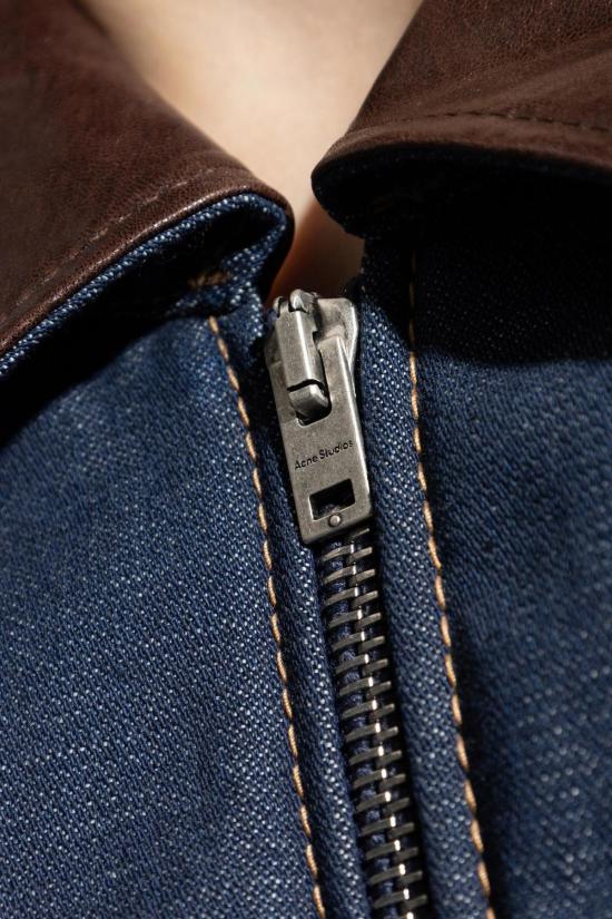  아크네 스튜디오 데님 자켓 단열 데님 재킷 블루 - ACNE STUDIOS