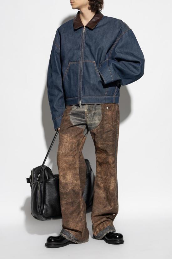  아크네 스튜디오 데님 자켓 단열 데님 재킷 블루 - ACNE STUDIOS