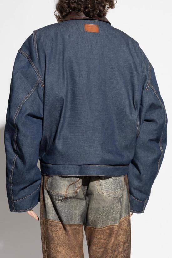  아크네 스튜디오 데님 자켓 단열 데님 재킷 블루 - ACNE STUDIOS