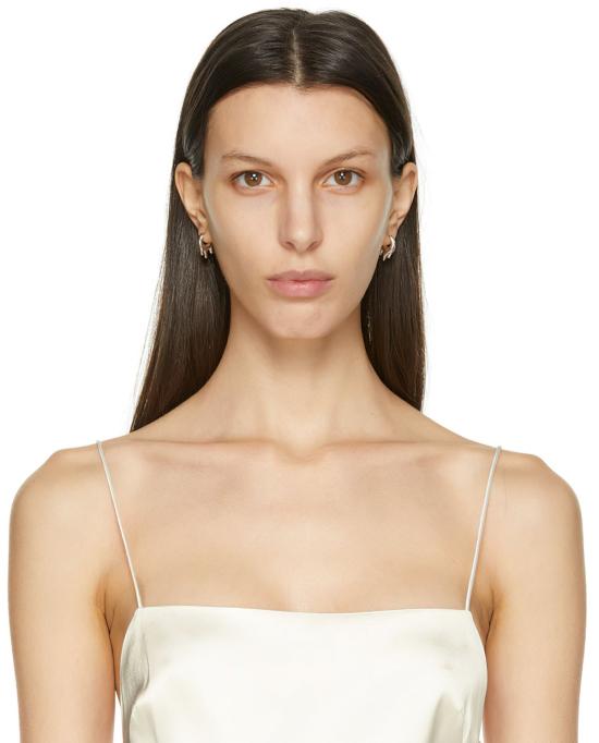  한나 주웻 이어링 한나 주엣 스몰 웨트룩 - HANNAH JEWETT