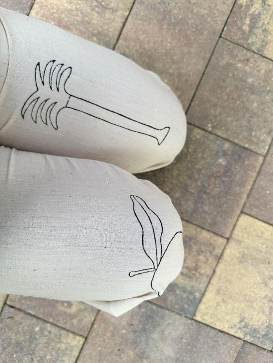  PO-EM 스트레이트 팬츠 포엠 라운저  썸머블록 - OTHER BRANDS