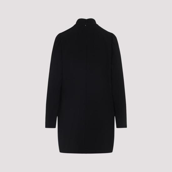  막스마라 숏 원피스 막스 마라 엠버시 미니 드레스 네로 - MAX MARA