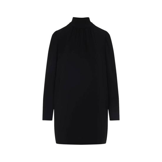  막스마라 숏 원피스 막스 마라 엠버시 미니 드레스 네로 - MAX MARA