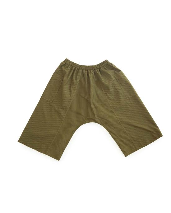  론 크롭 팬츠 루운 오리 팬츠 - LWN