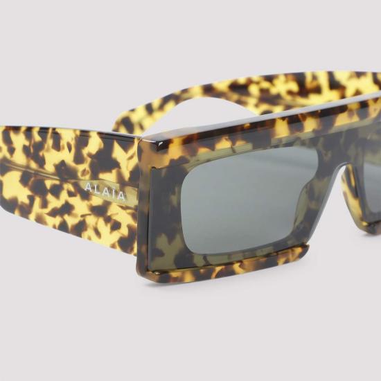  알라이아 안경 선글라스 하바나 하바나 그레이 - ALAIA