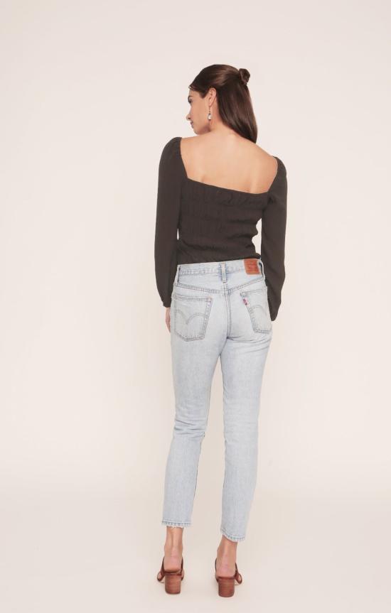  메릿 찰스 블라우스 뷰티  코르셋 데이트 나이트 탑 - MERRITT CHARLES