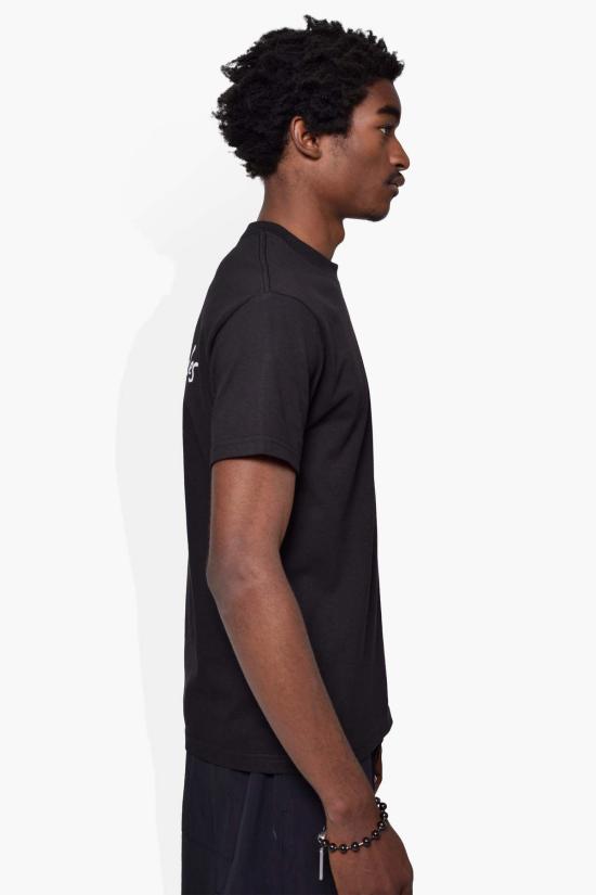  더 셀렉트 반팔 티셔츠 셀렉트 로스트 앤젤레스 T2 블랙 - THE CELECT