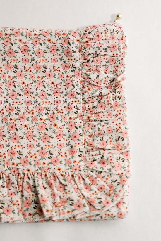  [키즈] Piper&Cloth 침구 키즈 파이퍼앤클로스 플로럴 파우치 코클리코 - PIPER&CLOTH