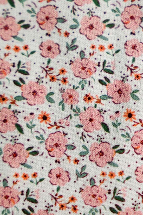  [키즈] Piper&Cloth 침구 키즈 파이퍼앤클로스 플로럴 파우치 코클리코 - PIPER&CLOTH