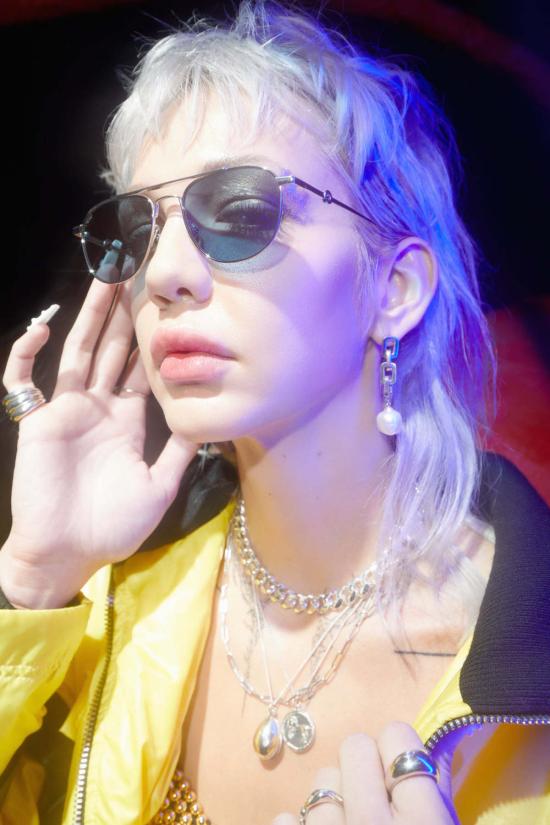  VADA 안경 바다 아이즈 팬텀  실버