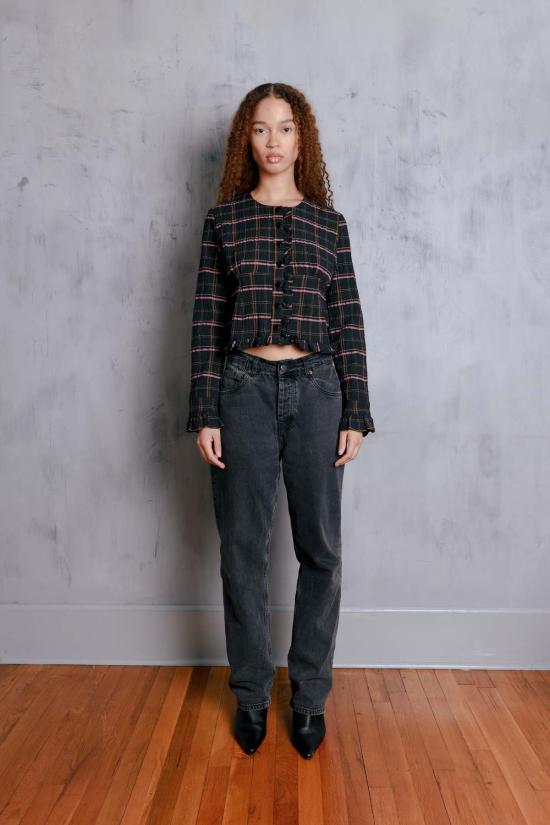  언타이틀드 인 모션 블라우스 무제 인 모션 아멜리아 탑 비브 플래드 - UNTITLED IN MOTION