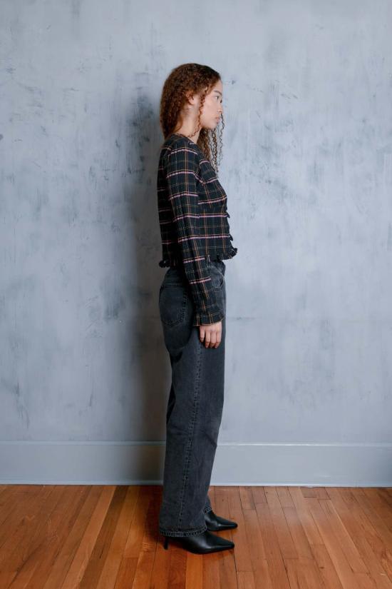  언타이틀드 인 모션 블라우스 무제 인 모션 아멜리아 탑 비브 플래드 - UNTITLED IN MOTION