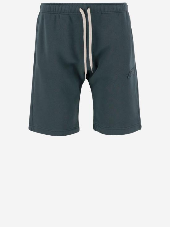  오트리 숏팬츠 코튼 버뮤다 반바지 (블루)