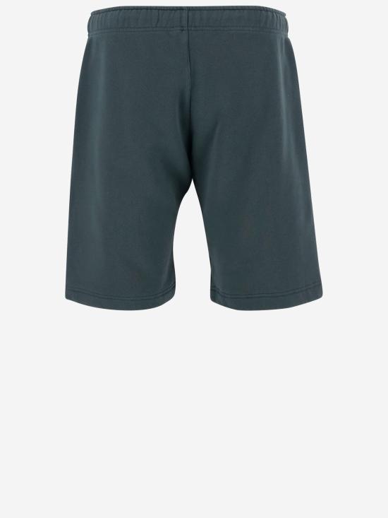  오트리 숏팬츠 코튼 버뮤다 반바지 (블루) - AUTRY