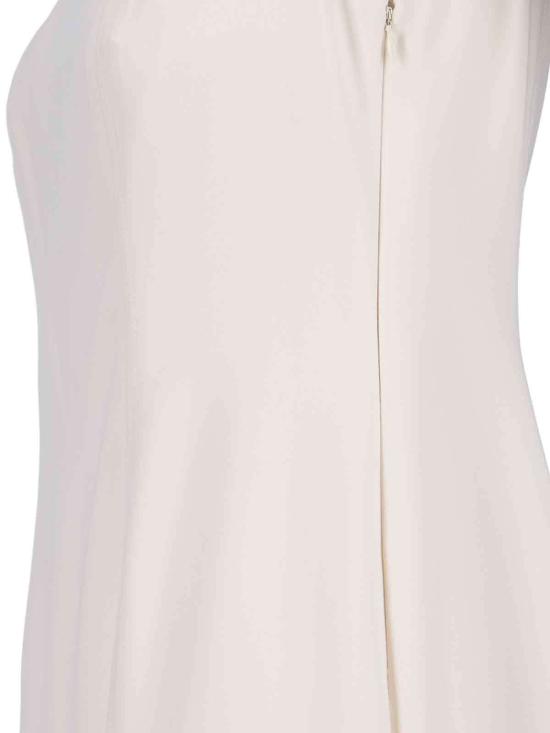  랄프 로렌 롱 원피스 맥시 드레스 화이트 - RALPH LAUREN