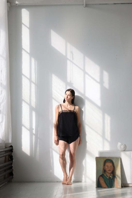  살루아 란제리 라운지 웨어 소피아 쇼티 세트 - SALUA LINGERIE