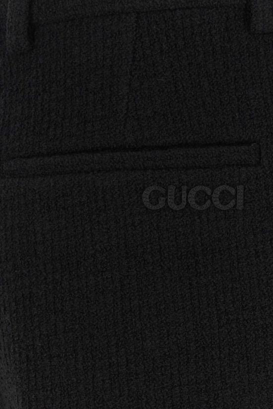  구찌 숏팬츠 Gucci Boucle 버뮤다 반바지 블랙 - GUCCI