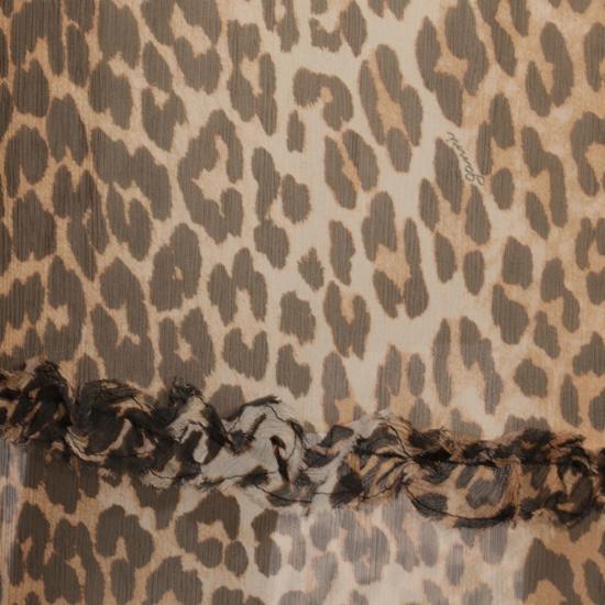  가니 롱 스커트 비스코스  브라운 - GANNI