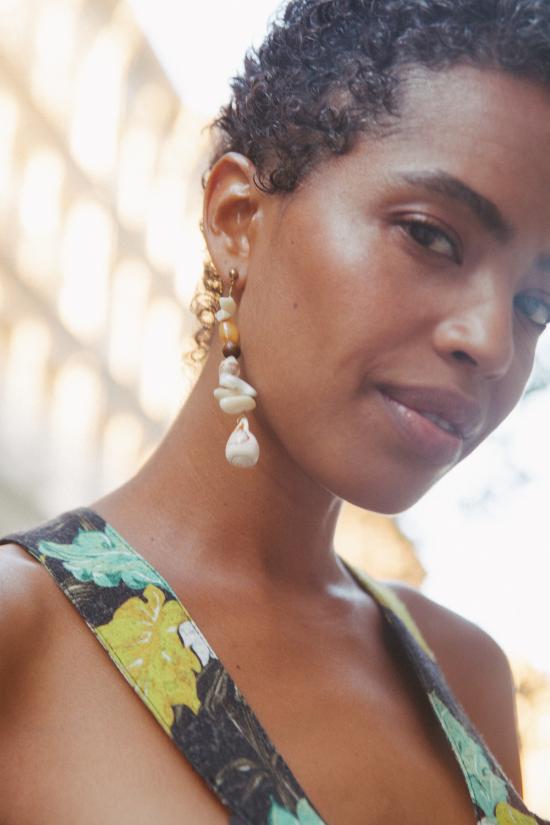  수브니어 이어링 Svnr Lavaliere Màncora 귀걸이 - SVNR