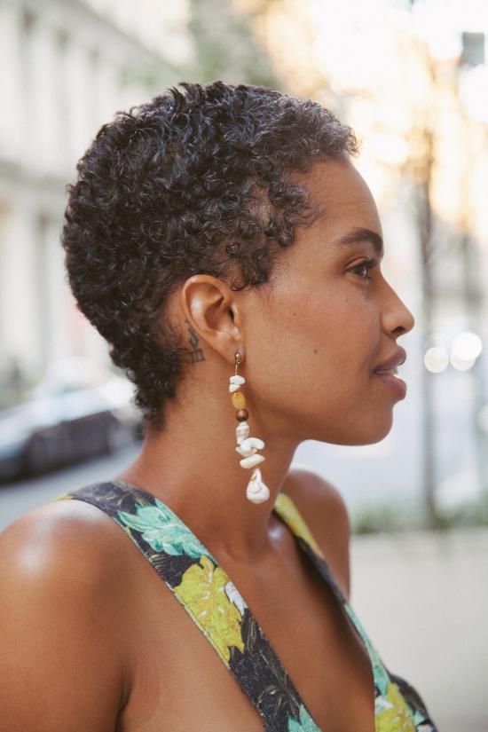  수브니어 이어링 Svnr Lavaliere Màncora 귀걸이