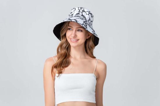  메리 로 모자 버킷 햇 플랜타시아