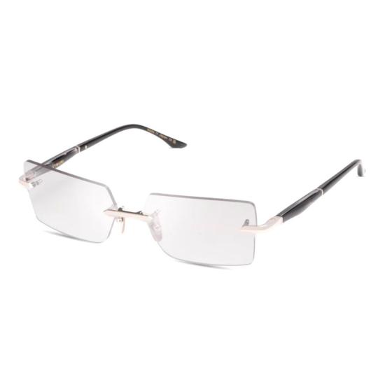  디타 안경 아이모리실버  실버 잉크 스월 블랙 - DITA