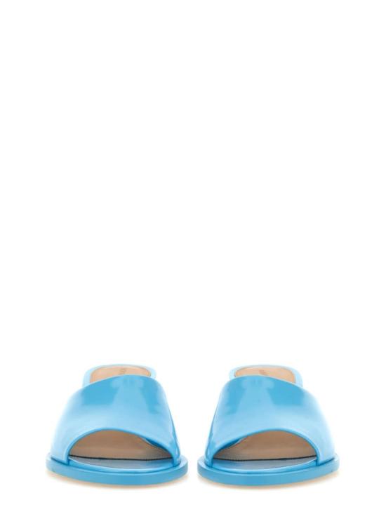  보테가베네타 뮬/슬리퍼 보테가 베네타 뮬 차차 아주르 - BOTTEGA VENETA