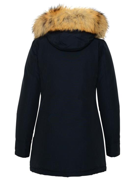  울리치 패딩 아크틱 나일론 파카 블루 - WOOLRICH