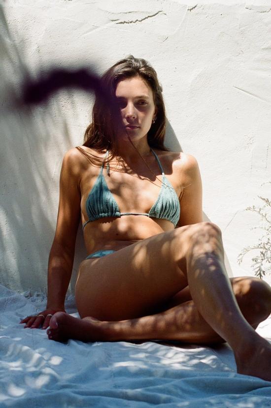  mare perpetua 비키니 수영복 마레 페르페투아 솔 탑 더스티 민트 - OTHER BRANDS