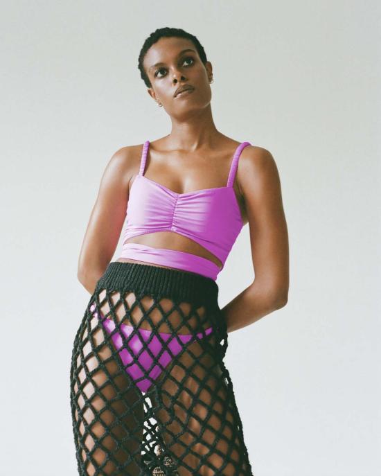  파리 데사이 비키니 수영복 사리타 수영복 오키드 - PARI DESAI