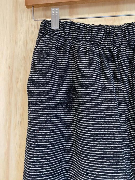  콘라도 스트레이트 팬츠 힝클리 스트라이프 조거 스웨트팬츠 - CONRADO