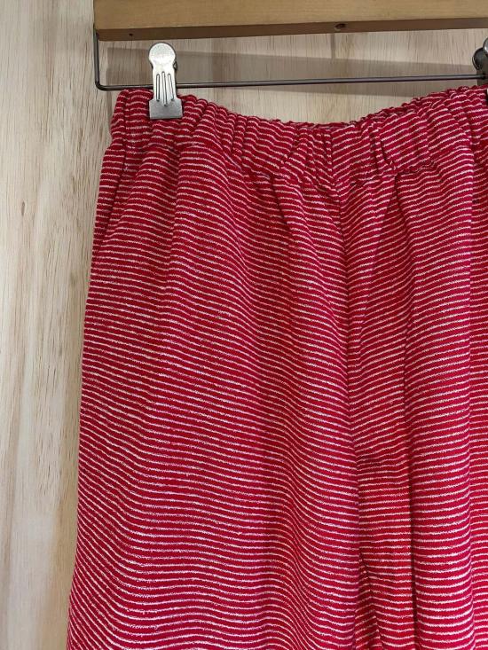  콘라도 스트레이트 팬츠 힝클리 스트라이프 조거 스웨트팬츠 - CONRADO