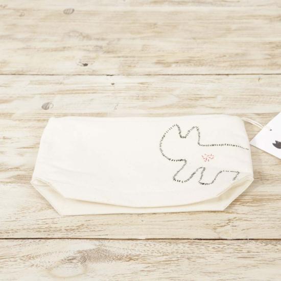  Cats with a Heart 클러치/파우치 Cats With A Heart Regina 파우치 블랙/오프 화이트 - OTHER BRANDS